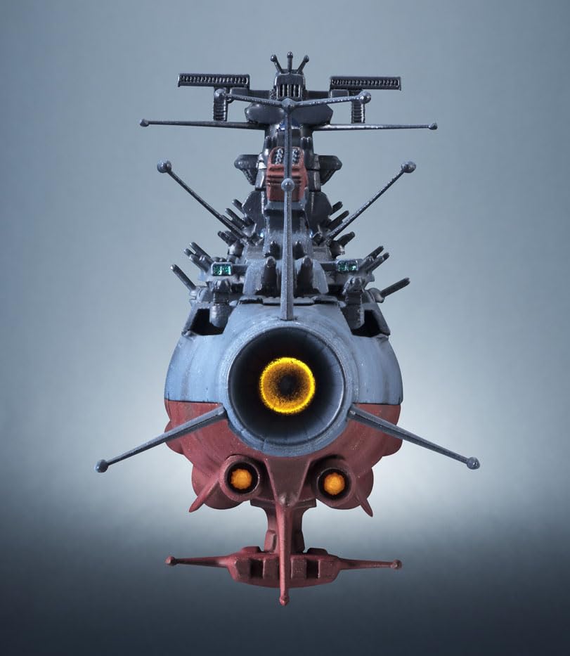 KIKAN TAIZEN 1/2000 SPACE BATTLESHIP 2202 YAMATO Figure New Package 165mm BANDAI