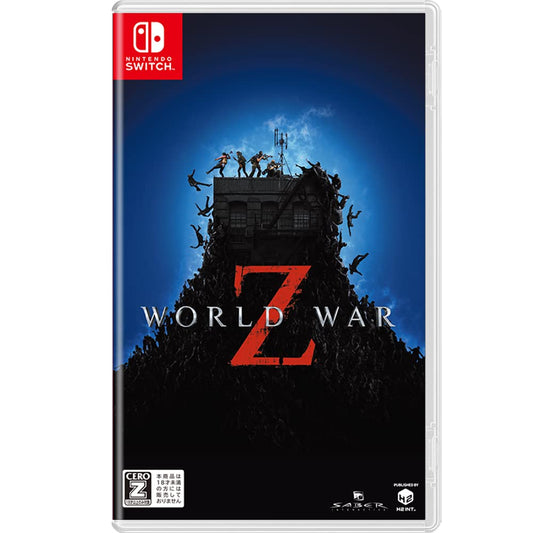 World War Z Nintendo Switch H2 Interactive Sealed New