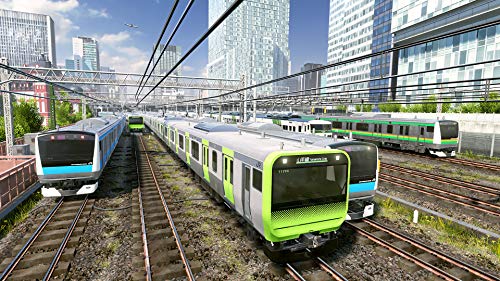 GO by Train!! Densha de GO!! Hashirou Yamanote Line Nintendo Switch