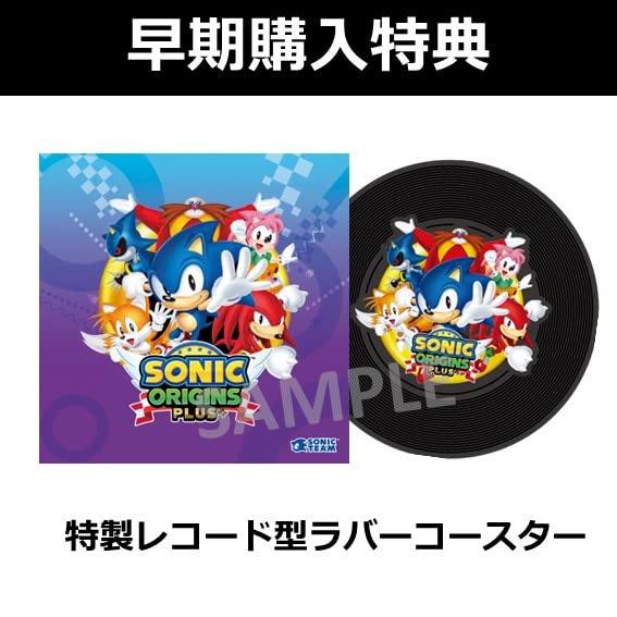 Sonic Origins Plus Nintendo Switch Sega Sealed Misc New