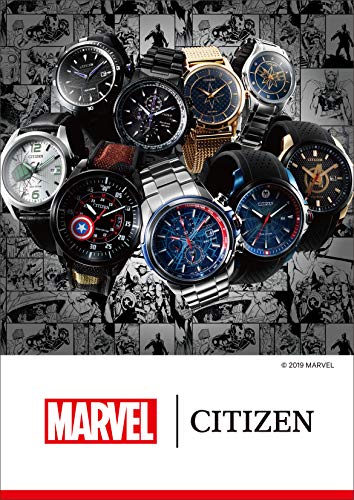 Citizen Watch "Spider-Man Model" with original box CA0429-53W Men's Silver