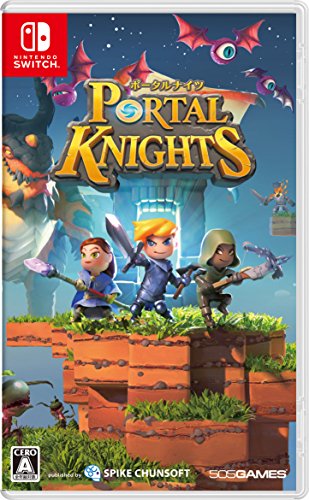 Portal Knights Nintendo Switch Spike Chunsoft Sealed Action RPG New