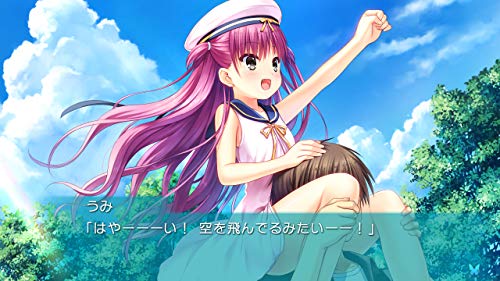 Summer Pockets Reflection Blue Nintendo Switch Prototype Sealed