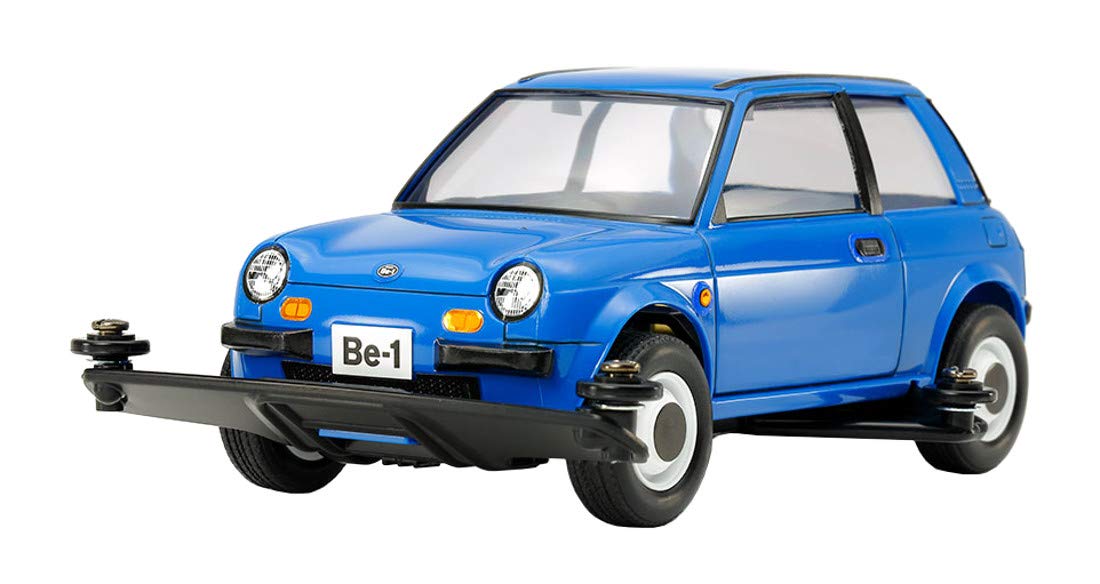 Tamiya Mini 4WD Special Edition Nissan Be-1 Blue Version Type 3 Chassis Model