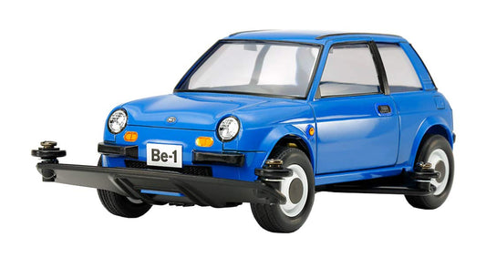 Tamiya Mini 4WD Special Edition Nissan Be-1 Blue Version Type 3 Chassis Model