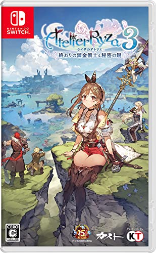 Atelier Ryza 3 Alchemist of the End & the Secret Key Nintendo