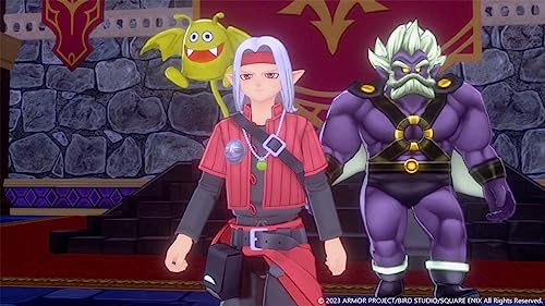 Dragon Quest Monsters 3: The Prince of Demons and the Elf's Journey  - Switch