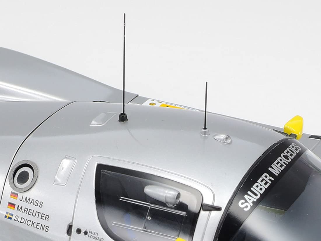 TAMIYA 1/24 Sports Car Series No.359 1989 Sauber Mercedes C9 Model Kit