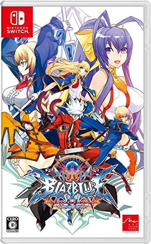 BlazBlue Central Fiction Special Edition Nintendo Switch Arc System