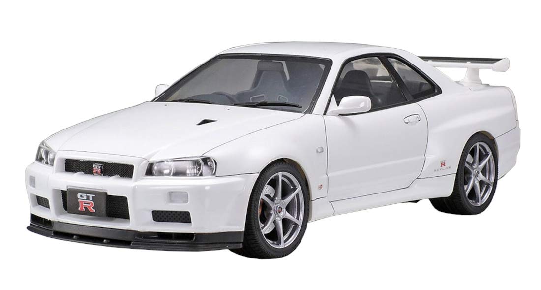 Tamiya 1/24 Sports Car Series No.258 Nissan Skyline GT-R V-Spec II Model 24258
