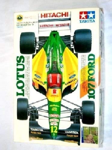 Tamiya 1/20 Lotus 107 Ford (1/20 Grand Prix Collection: 20037)