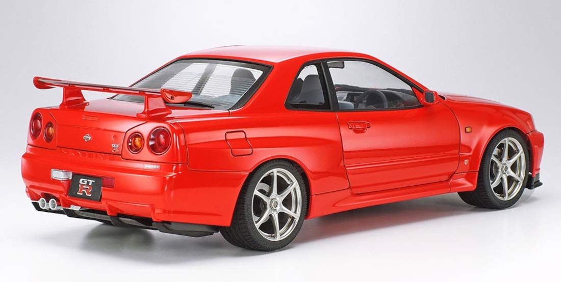 Tamiya 1/24 Sports Car Series No.210 Nissan Skyline GT-R V-Spec R34 Model Kit