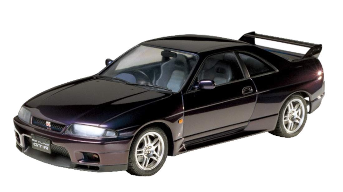 Tamiya 1/24 Sports Car Series No.145 Nissan Skyline GT-R V-Spec R33 Model 24145