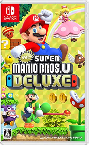 New Super Mario Bros. U Deluxe Nintendo Switch Nintendo Sealed