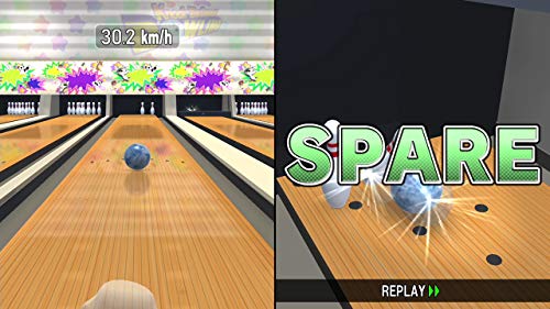 THE Sensory! Sports Pack: Tennis, Bowling, Golf, Billiards – Switch