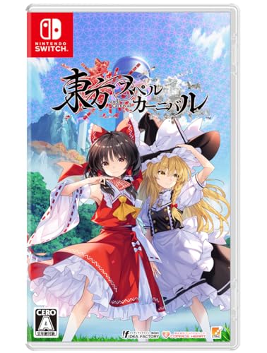 Touhou Spell Carnival - Switch