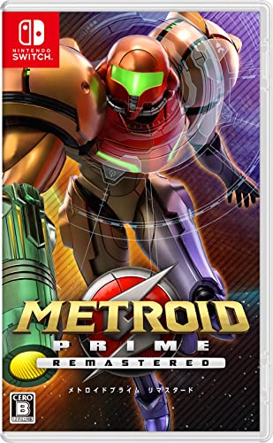 Metroid Prime Remastered - Switch