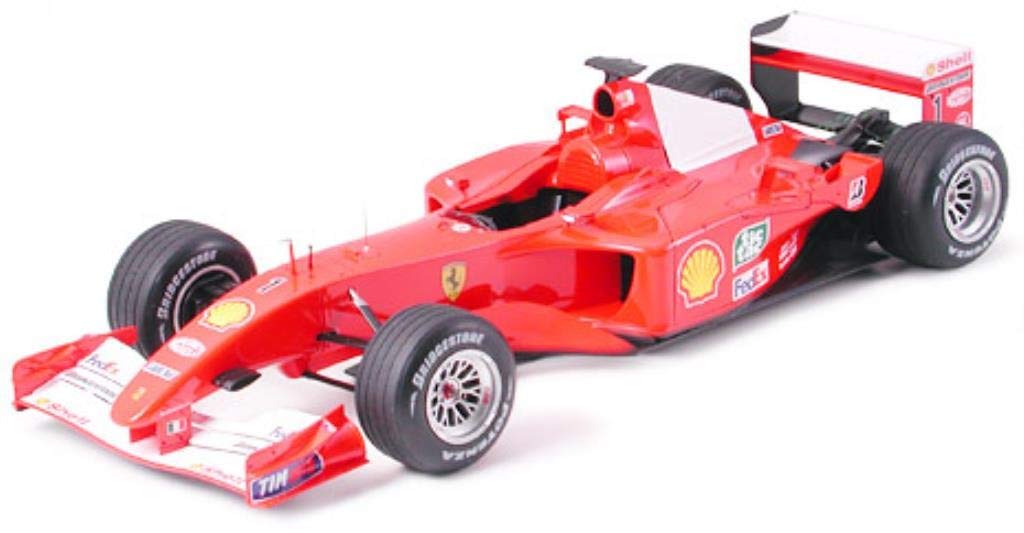 TAMIYA 1/20 Grand Prix Collection Series No.52 Ferrari F2001 Model Kit
