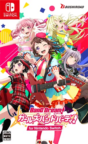 BanG Dream! Girls Band Party! Nintendo Switch Bushiroad Sealed