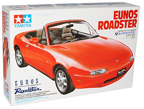Tamiya 1/24 Sports Car Series No.85 Eunos Roadster Plastic Model 24085