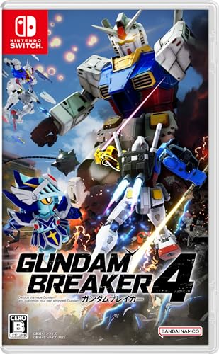 Gundam Breaker 4 - Switch