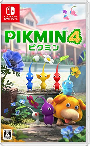 Pikmin 4 - Switch