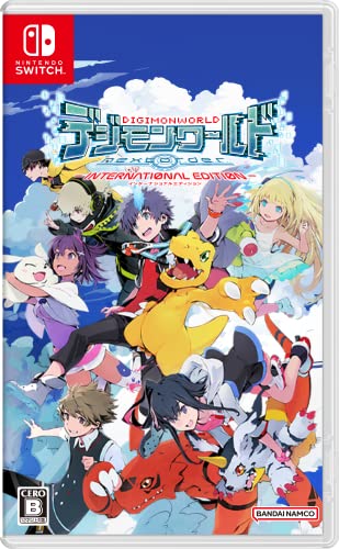 Digimon World Next Order International Edition Nintendo Switch