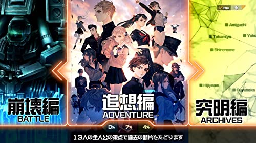 13 Sentinels Aegis Rim Nintendo Switch Atlus Sealed Adventure New