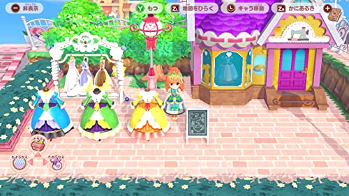 Pretty Princess Magical Garden Island Nintendo Switch Nippon