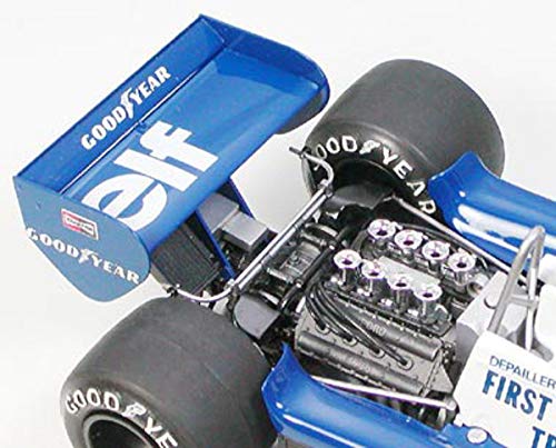 Tamiya 1/20 Grand Prix Collection Series No.53 Tyrrell P34 1977 Monaco GP Model 20053