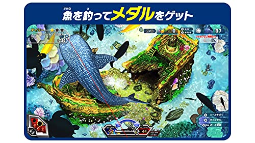 Fishing Spirits Nintendo Switch Bandai Namco Sealed Simulation New