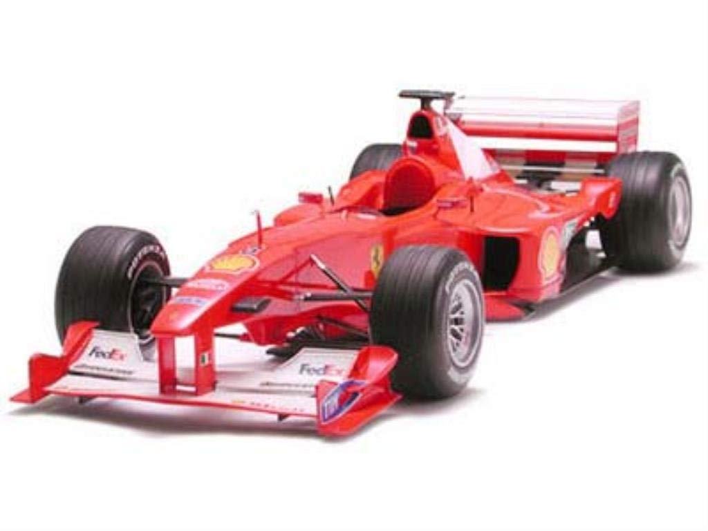 Tamiya 1/20 Grand Prix Collection Series No.48 Ferrari F1-2000 Model Kit