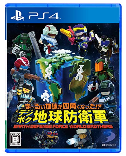 PS4 Earth Defence Force World Brothers Sony PlayStation 4 D3 Publisher