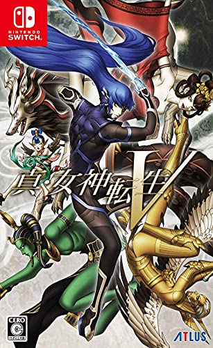 Shin Megami Tensei V Nintendo Switch Atlus Sealed RPG New