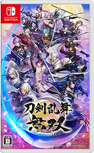 Touken Ranbu Musou Nintendo Switch DMM.com Sealed RPG New