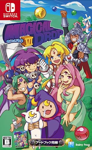 Magical Drop VI Nintendo Switch Rainy Frog Sealed Puzzle New