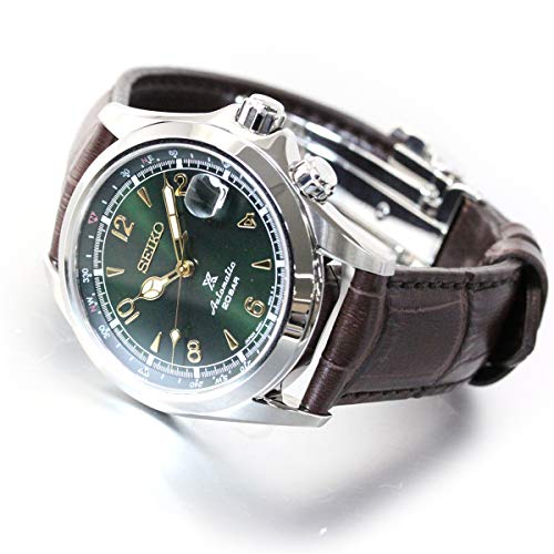 SEIKO Men Watch SBDC091 PROSPEX Alpinist mechanical self-winding limited Analog