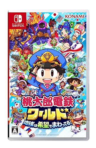 Momotaro Dentetsu World Nintendo Switch Konami Sealed Misc New