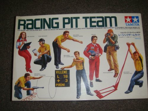 Tamiya 1/20 Racing Team (1/20 Grand Prix Collection: 20011)