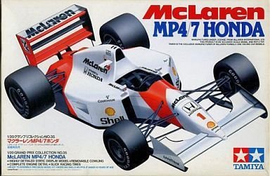 Tamiya 1/20 Grand Prix Collection No.35 McLaren MP4/7 Honda