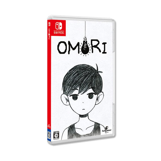 Omori Nintendo Switch Fangamer Sealed RPG New