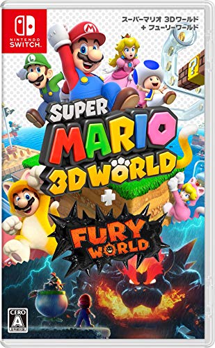 Super Mario 3D World + Bowser's Fury - Switch