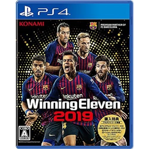 PS4 Winning Eleven 2019 Sony PlayStation 4 Konami New Sports