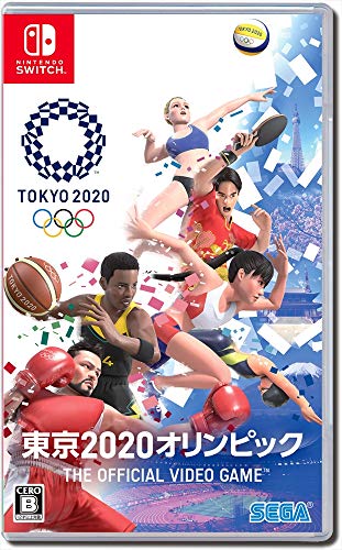 Tokyo 2020 Olympics: The Official Video Game - Switch