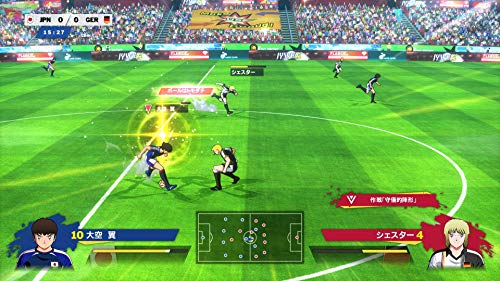 Captain Tsubasa Rise of New Champions Nintendo Switch Bandai Namco