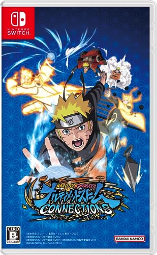 Naruto x Boruto Ultimate Ninja Storm Connections Nintendo Switch