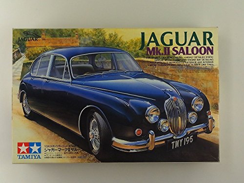Tamiya 1/24 Jaguar Mark 2 Saloon (1/24 Sports Car: 24151)