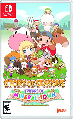Story of Seasons: Friends of Mineral Town (Import Version: North America) - Switch