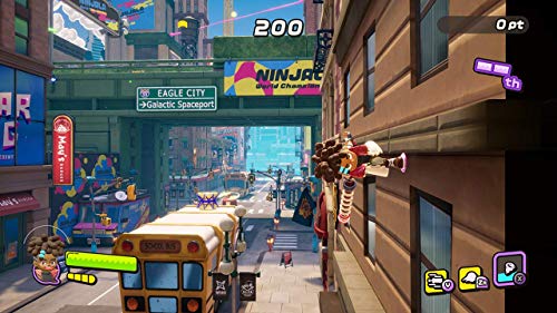Ninjala Game Card Package Nintendo Switch GungHo Online