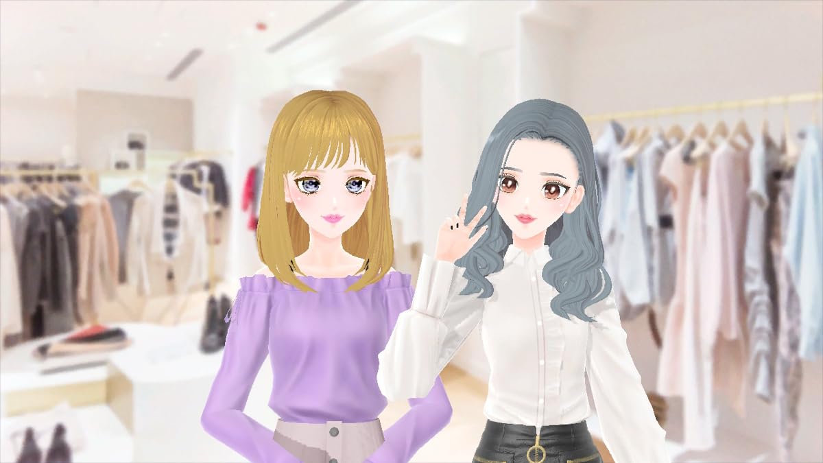 Model Debut3 #Nicola Nintendo Switch FuRyu Sealed Simulation New